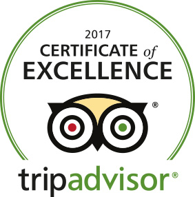 tripadvisor 2017 Certificate of Excellence